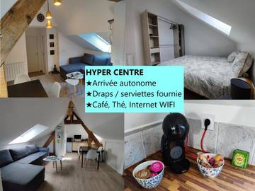 Gîte pour 4 personnes à Ernée