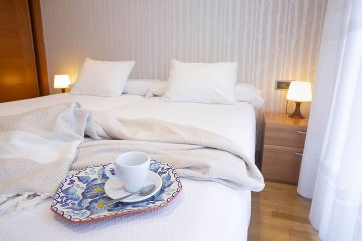 Ganze Wohnung, Apartment Center 2 Ports in A Illa de Arousa, Rías Baixas