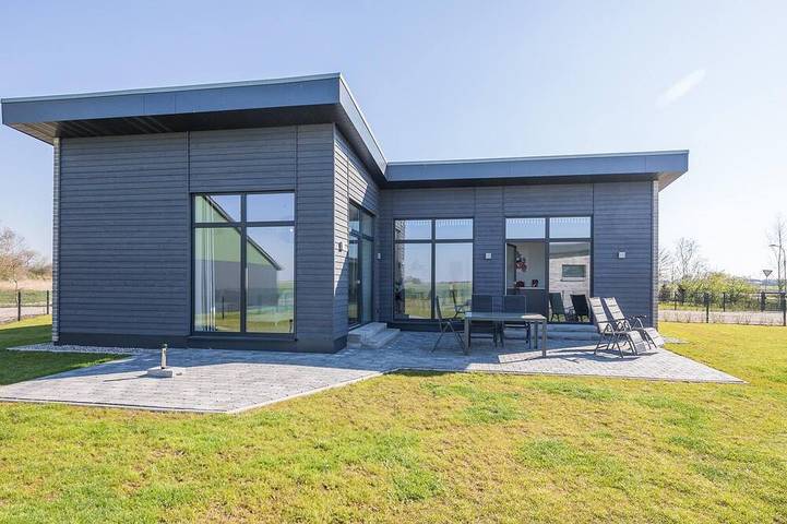 Ferienhaus für 4 Personen, mit Terrasse und Sauna