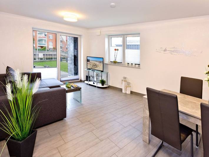 Ferienwohnung für 2 Personen, mit Terrasse in Alte Liebe (Cuxhaven) - 2