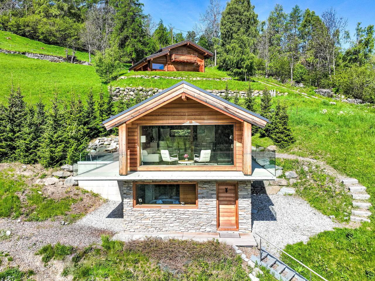 Papillon - Papillon 686.1 in Nendaz, Walliser Alpen
