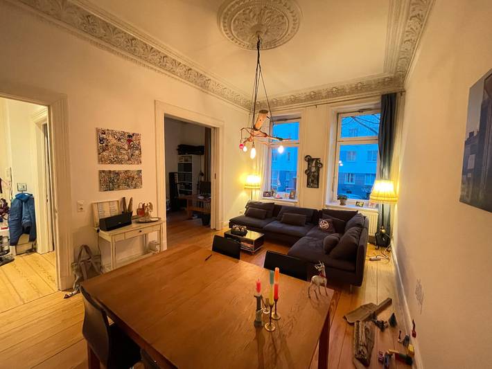 Ferienwohnung für 4 Personen, mit Garten und Balkon in Schlagermove - 2