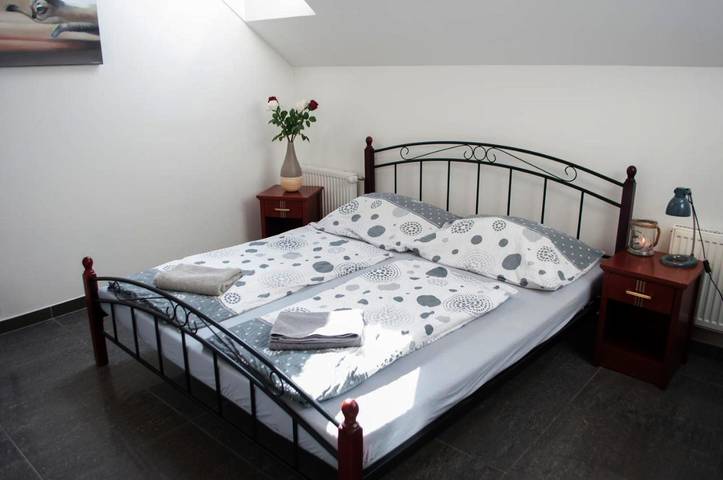 Appartement de vacances pour 2 personnes, avec jardin