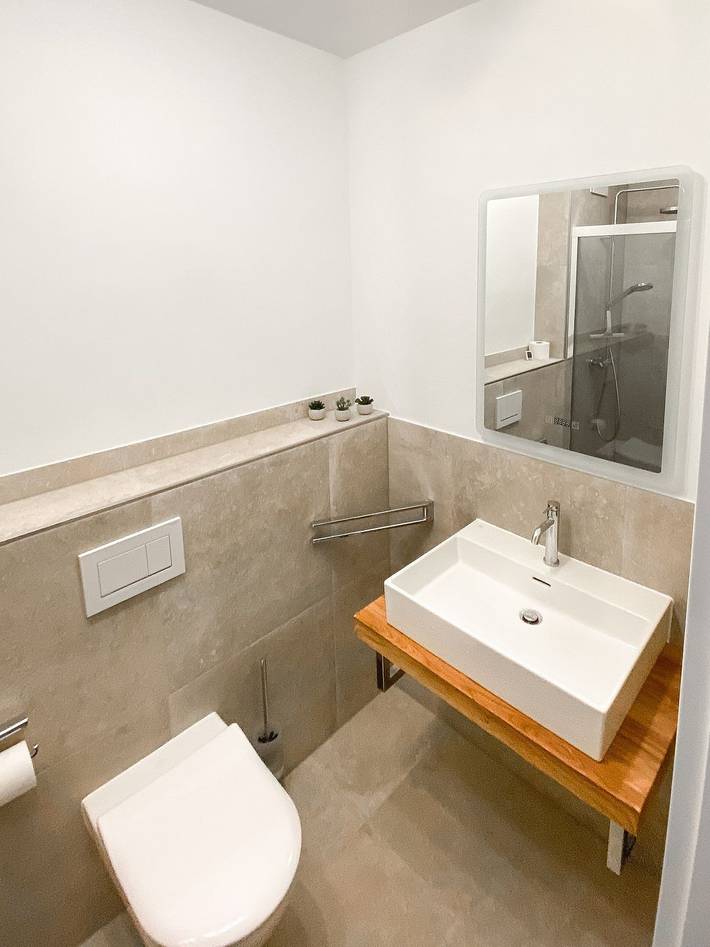 Ferienwohnung für 4 Personen, mit Sauna und Balkon in Südtondern - 2