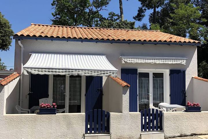 Cottage pour 4 personnes, avec terrasse