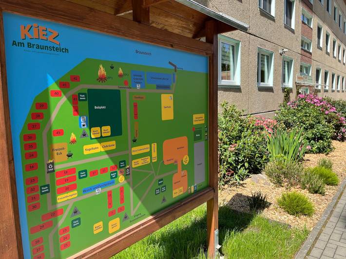 Ferienhaus für 4 Personen, mit Terrasse und Pool in der Oberlausitz - 4