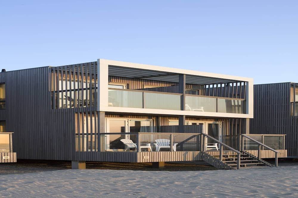 Casa sulla spiaggia a Hoek van Holland vista mare in Hoek van Holland, Mare del Nord Olanda