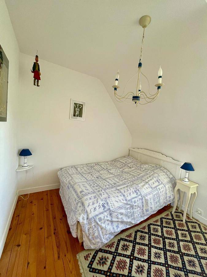 Location de vacances pour 8 personnes, avec vue et jardin à Locquénolé - 3