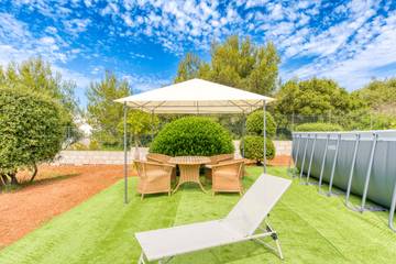 Villa für 8 Personen in Torre Pali, Salve, Bild 1