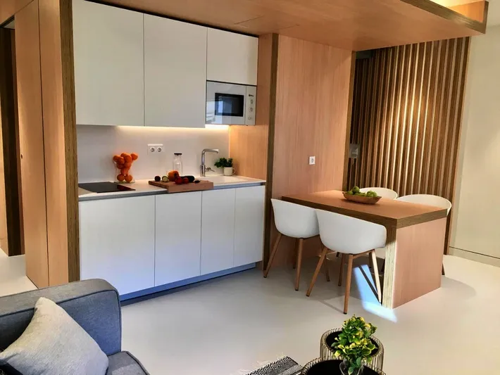Ferienwohnung für 4 Personen, mit Ausblick und Balkon - 1