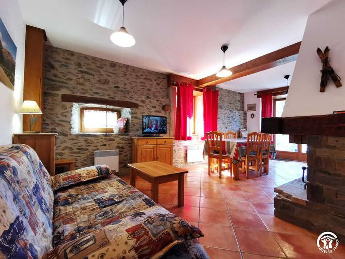 Gîte pour 4 personnes, avec jardin dans les Pyrénées-Orientales - 4