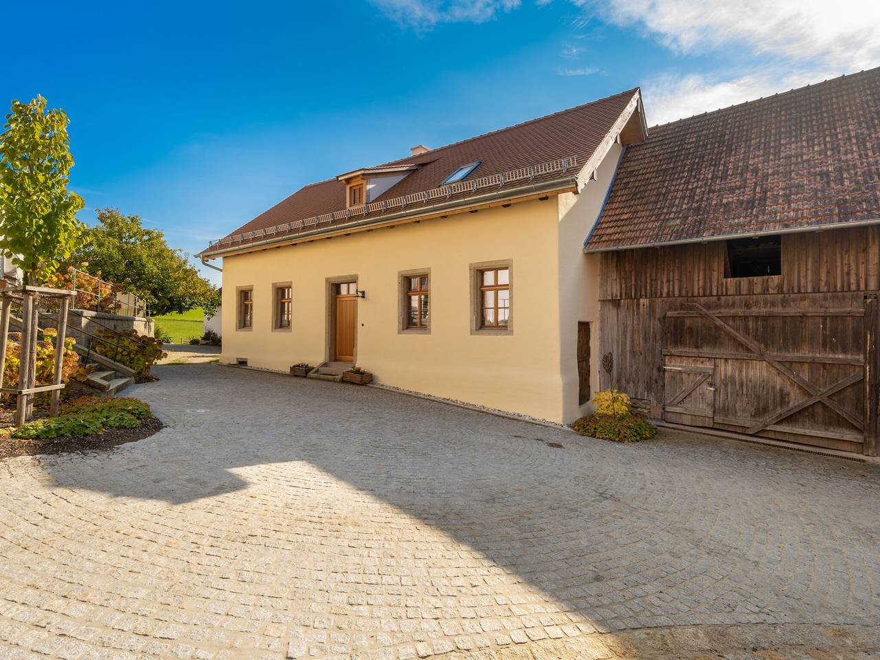 Ferienhaus Mitterauerbach - Altes Mesnerhaus - Altes Mesnerhaus - 120 m² in Neunburg vorm Wald, Naturpark Oberpfälzer Wald
