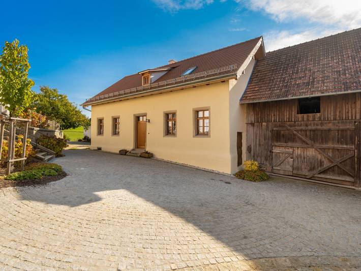 Ferienhaus für 4 Personen, mit Garten in Neunburg vorm Wald