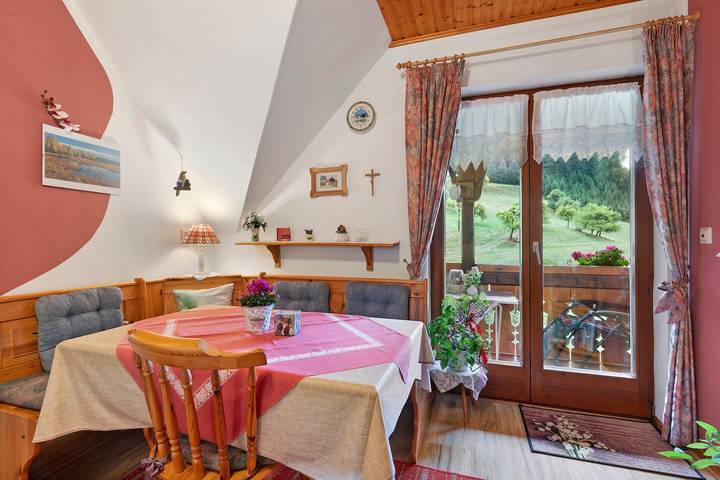 Ferienwohnung für 4 Personen, mit Balkon in Mittlerer Schwarzwald