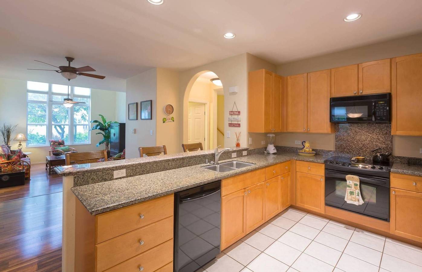 Entire apartment, Hale 'Olu'Olu in Waikoloa in Waikoloa Beach Resort, Puako