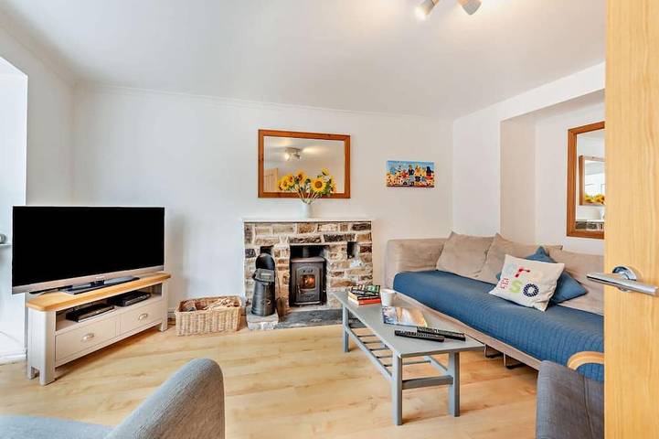 Cottage for 6 people, with garden in Little Haven