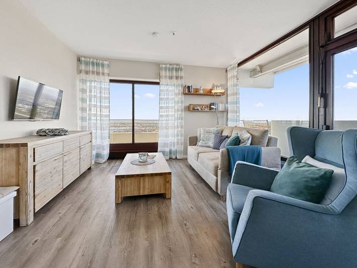 Ferienwohnung für 2 Personen, mit Balkon - 1