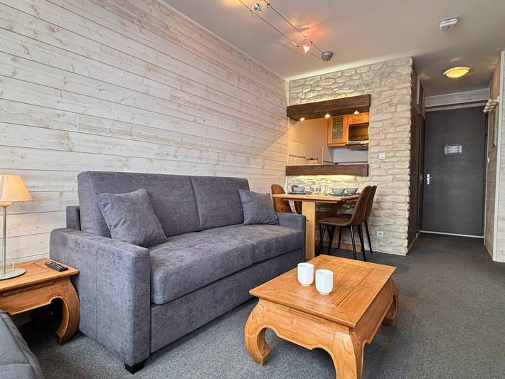 Gîte pour 4 personnes, avec balcon dans Aquariz