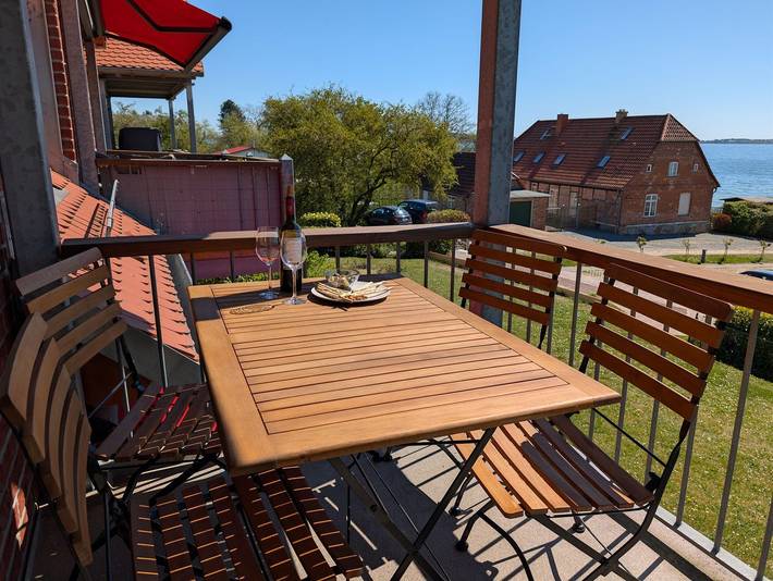 Ferienwohnung für 2 Personen, mit Balkon und Sauna sowie Ausblick in Putbus - 3