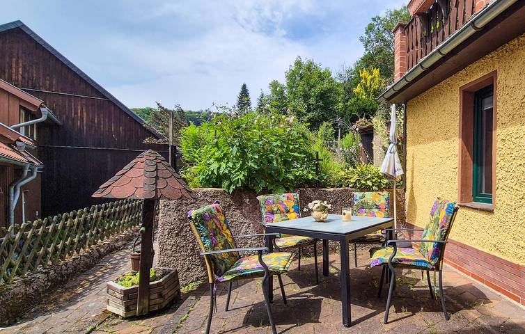 Ferienwohnung für 4 Personen, mit Terrasse in Südharz - 2