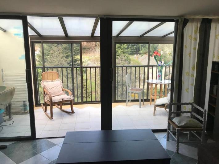 Gîte pour 6 personnes, avec balcon à Villefort - 2