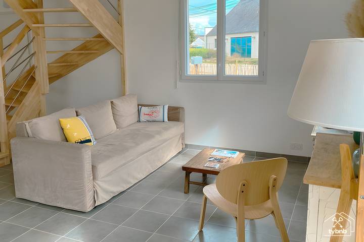 Maison de vacances proche mer et centre-ville à Saint-Gildas-de-Rhuys in Saint-Gildas-de-Rhuys, Côte des Mégalithes
