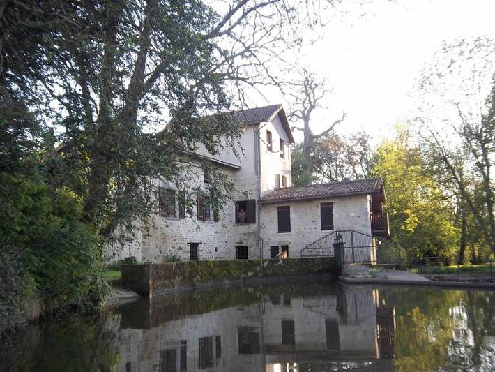 Location de vacances pour 10 personnes, avec jardin à Sanxay - 2