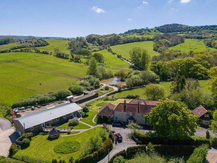 B&b for 2 people, with Terrace and Garden as well as View on the Isle of Wight