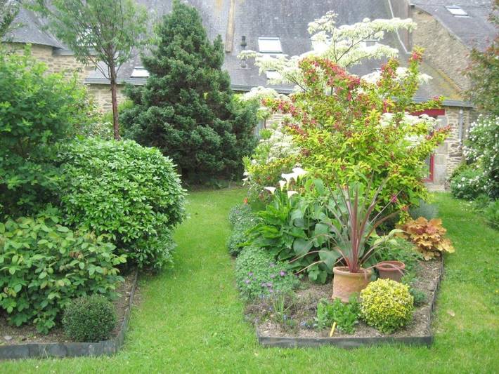 Location de vacances pour 6 personnes, avec vue et jardin, animaux acceptés à Malansac - 3