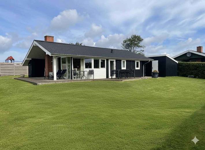 Ferienhaus für 5 Personen, mit Garten und Seeblick, mit Haustier in As Vig