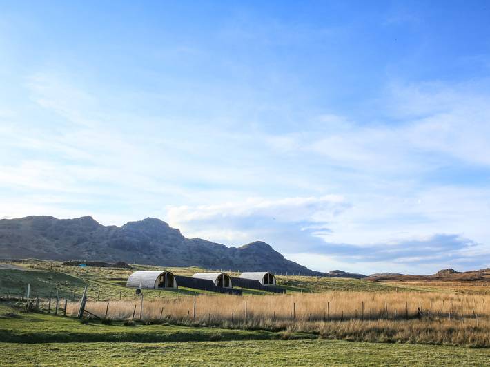 Cottage for 2 people in Ardnamurchan