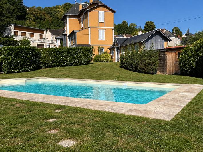 Charmantes Studio mit Garten - 2 Pers. in Argenton-sur-Creuse, Châteauroux und Umgebung