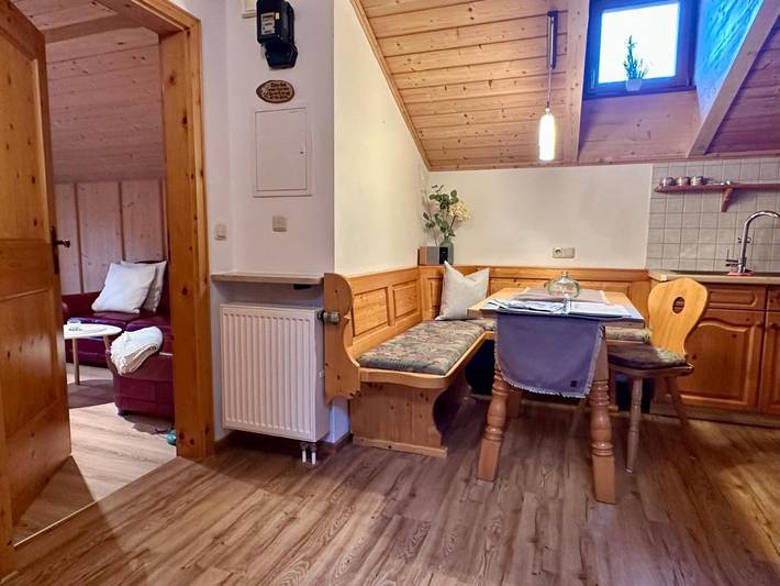 Bauernhof für 4 Personen, mit Balkon und Ausblick in Berchtesgaden - 3