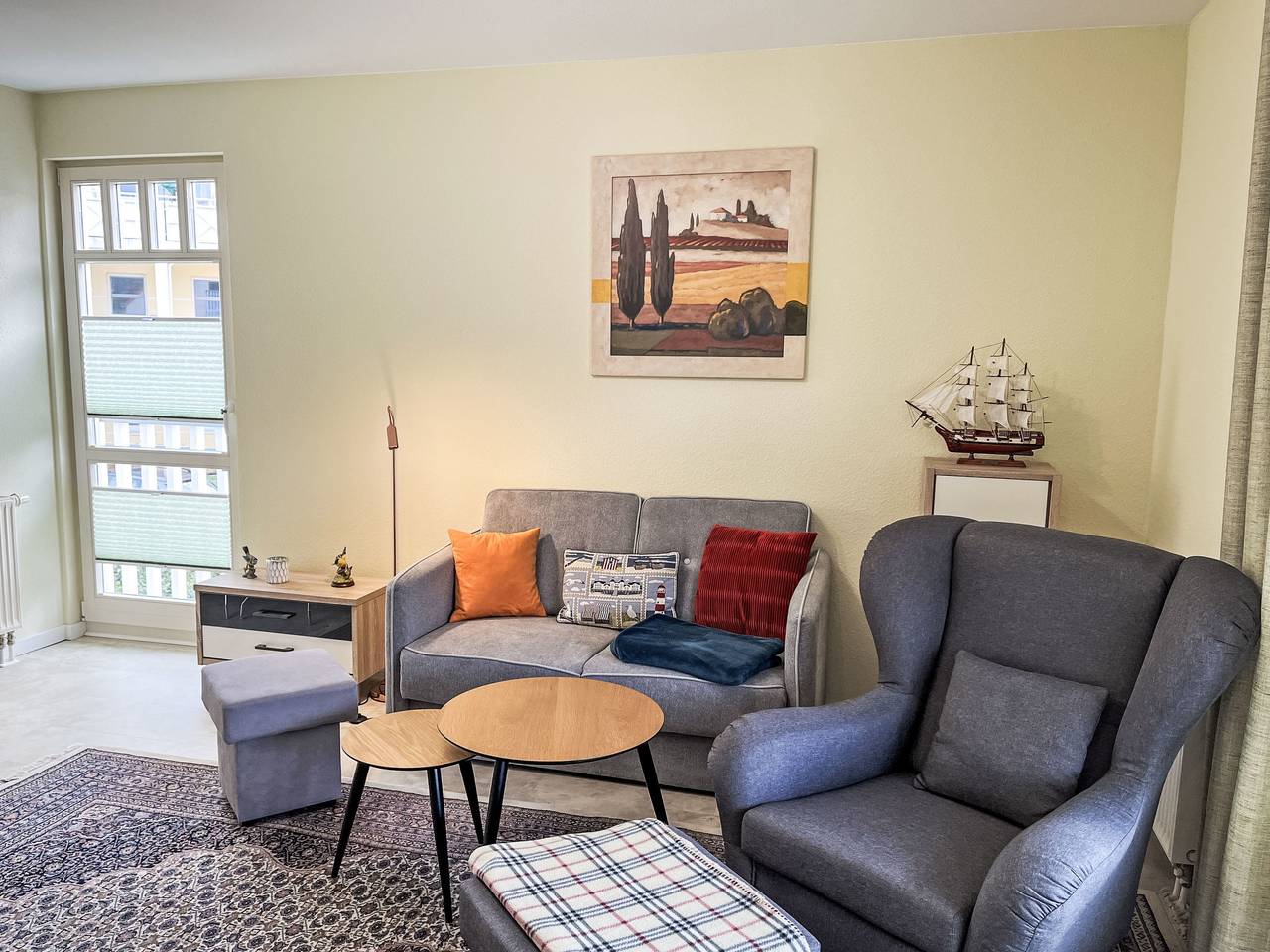 Appartement entier, Am Steinberg in Koserow, Bernsteinbäder