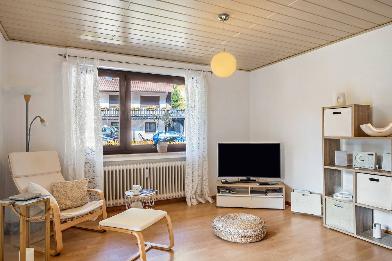 Ganze Wohnung, Ferienwohnung Uli Schätzle mit Bergblick, privater Terrasse und Wlan in Hornberg, Mittlerer Schwarzwald