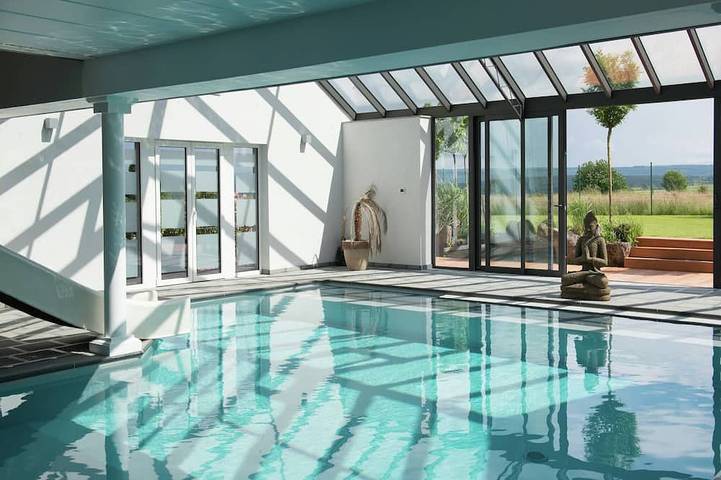 Vakantiehuis voor 2 personen, met sauna en tuin in Theux