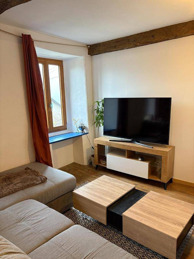 Gîte pour 4 personnes, avec Vue à Saint-Pastous
