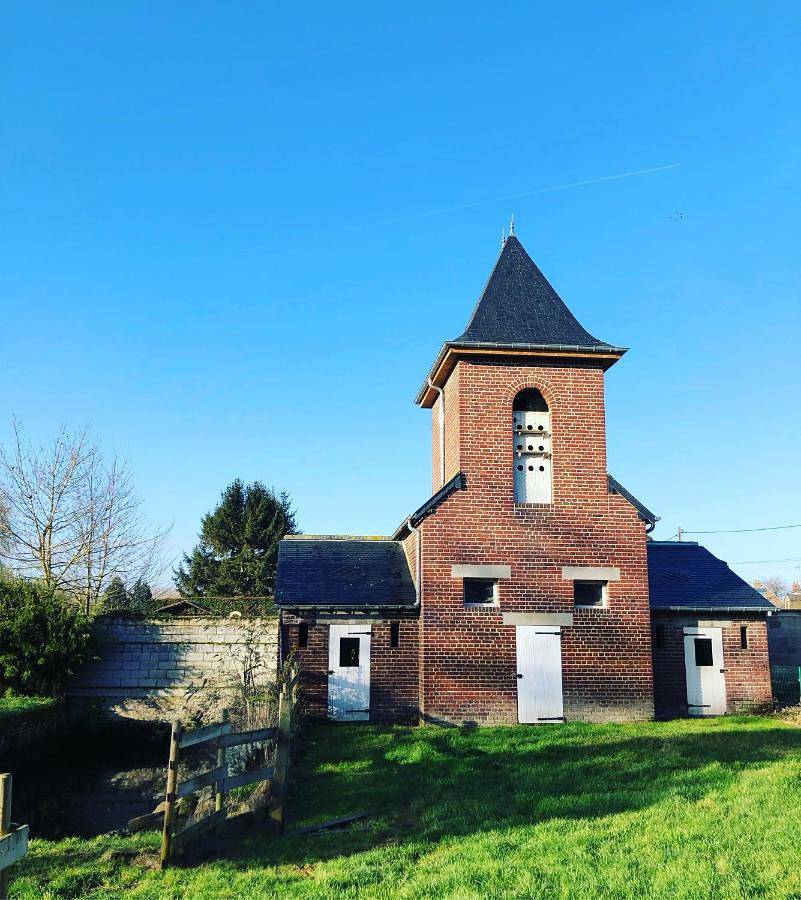 Les Colombines in Hombleux, Région de Péronne