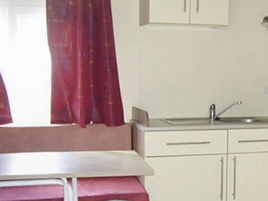 Camping l'Oasis Palavasienne - Mobilhome 6 personas - Oasis (con aire acondicionado) in Lattes, Côte d'Améthyste