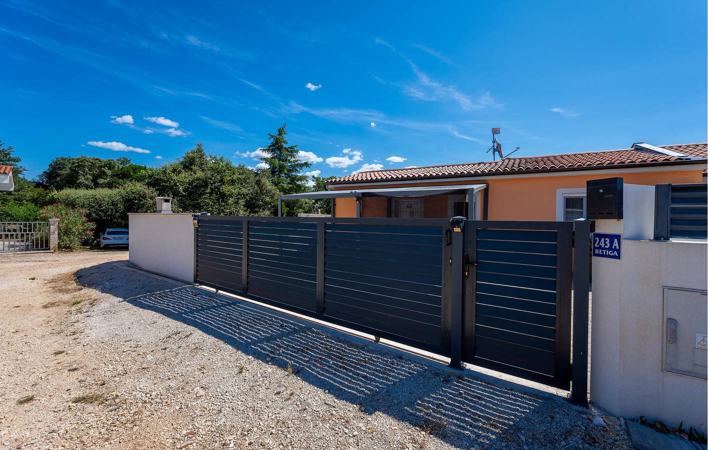 Ferienhaus für 4 Personen mit Pool in Barbariga, Südküste Istrien