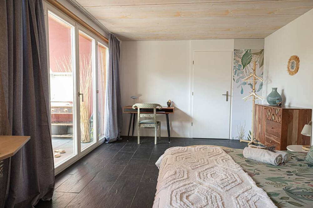 Apartamento entero, Kolibri - Guest room in a farmhouse in Aargau-Basel