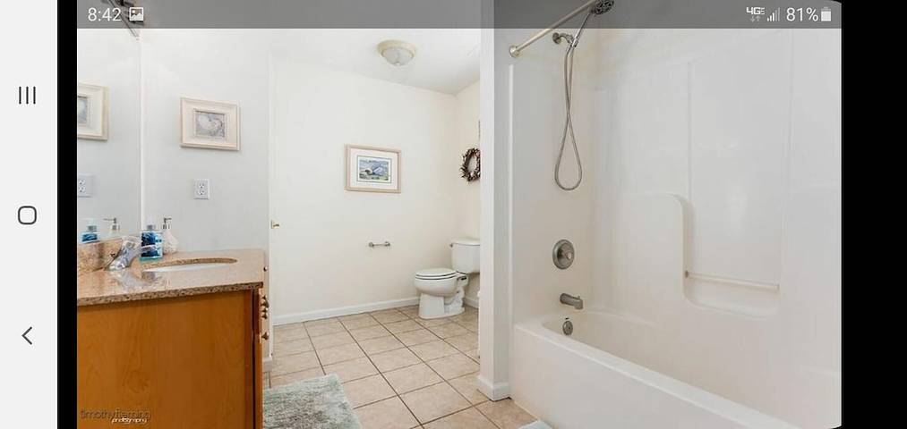 Vacation rental for 15 people, with balcony in North Wildwood