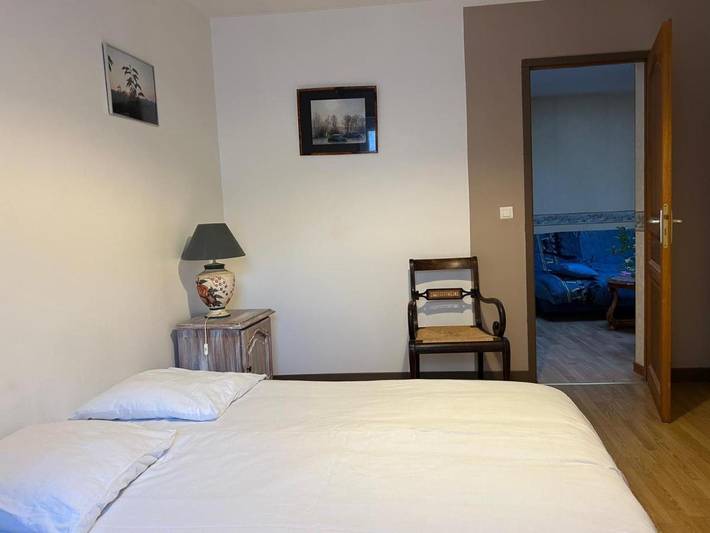 Chambre d’hôte pour 4 personnes, avec Vue