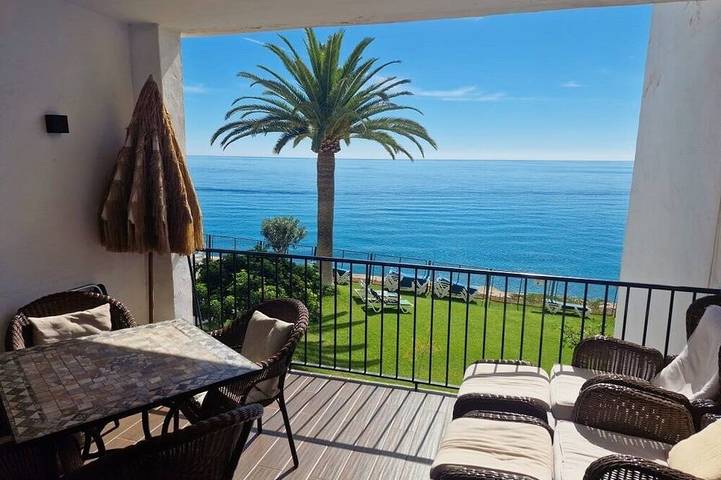 Ferienwohnung für 6 Personen, mit Pool und Balkon - 1