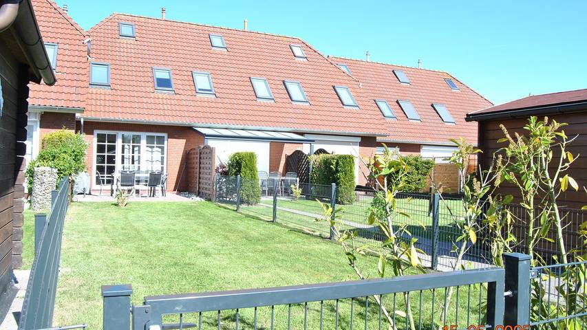 Ferienhaus für 5 Personen, mit Garten, mit Haustier in Neßmersiel - 2