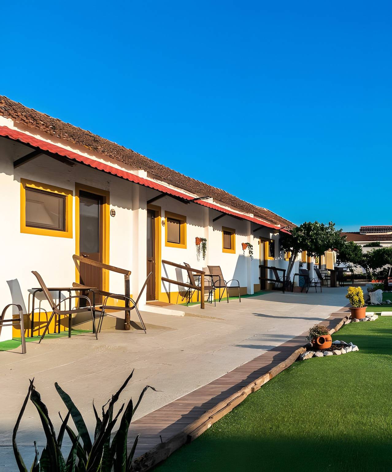 Vila Natura – Geheimes T1-Refugium mit Gemeinschaftsterrasse, Garten & Wlan in Santo António da Charneca, Halbinsel von Setúbal