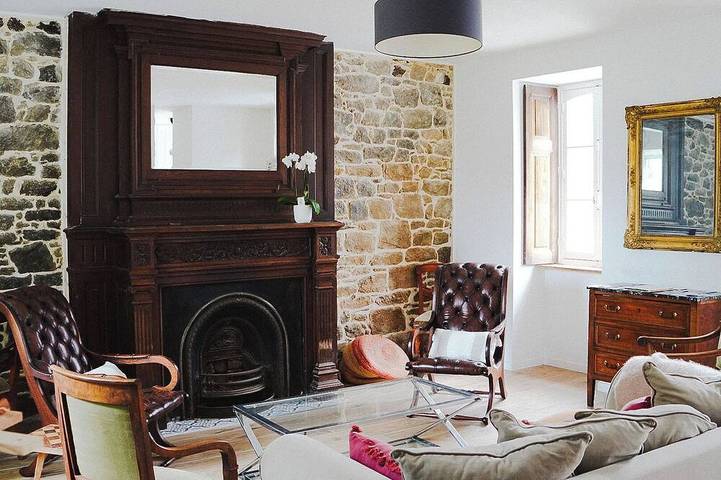Location de vacances pour 8 personnes dans Office De Tourisme De Plouescat