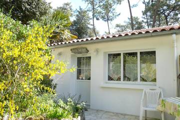 Gîte pour 2 personnes, avec jardin et terrasse dans Petite Plage Saint Trojan Les Bains