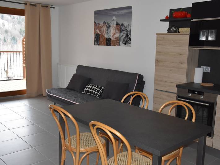 Gîte pour 4 personnes, avec terrasse à Bozel - 3