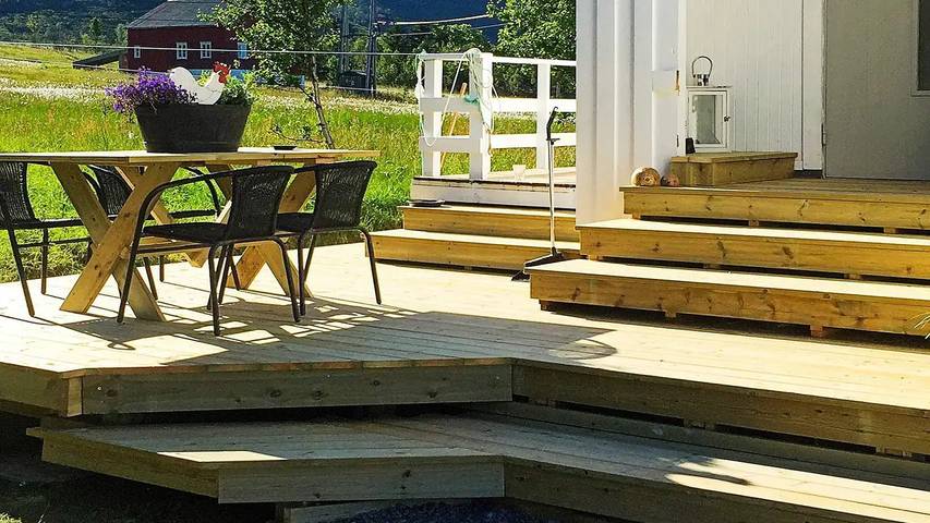 Maison de vacances pour 9 personnes, avec terrasse - 1